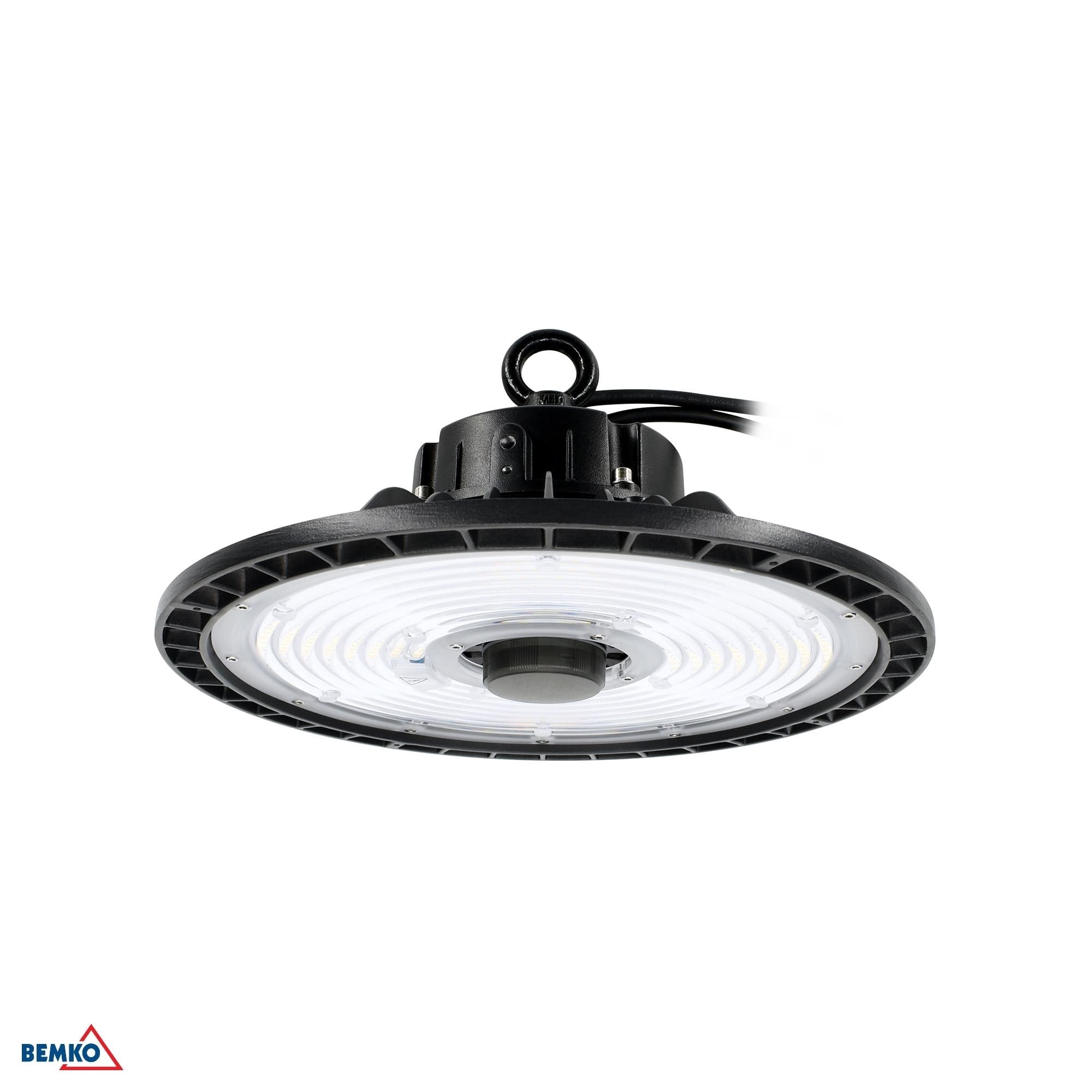 LED svietidlo Highbay PARIT 150 W, 4000 K, 24 000 lm, IP65, 120° (Bemko)
