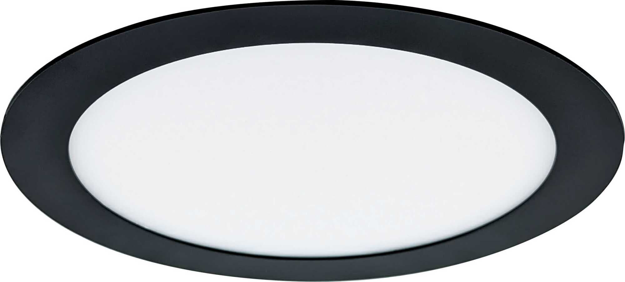 LED60 VEGA-R Black 12W WW 850/1400lm - Svítidlo LED vestavné typu downlight