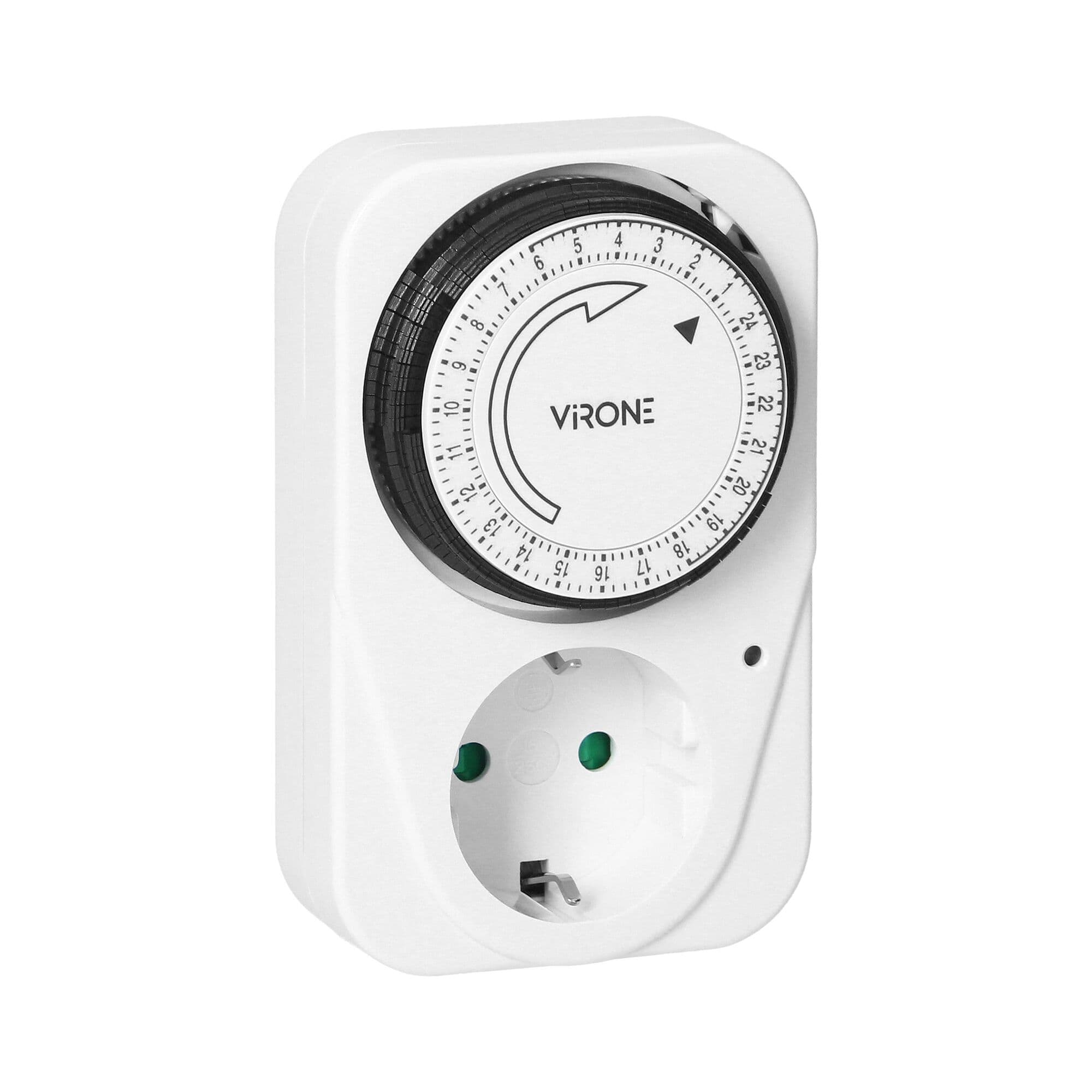Zásuvkový mechanický časovač, 3500 W, Schuko (ORNO)