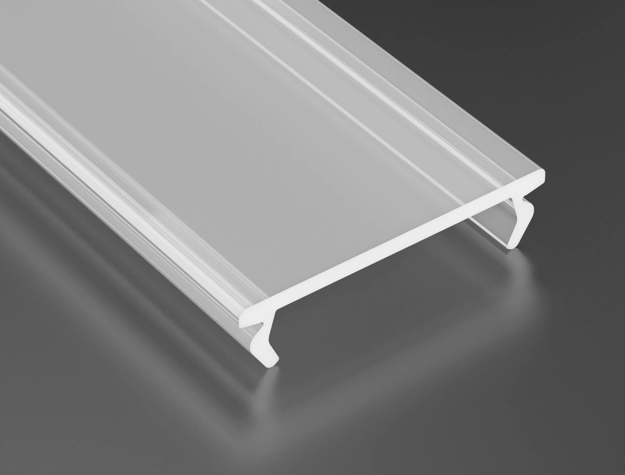 CV-PROFIL DOUBLE PMMA FR 2M (11-2072-20)