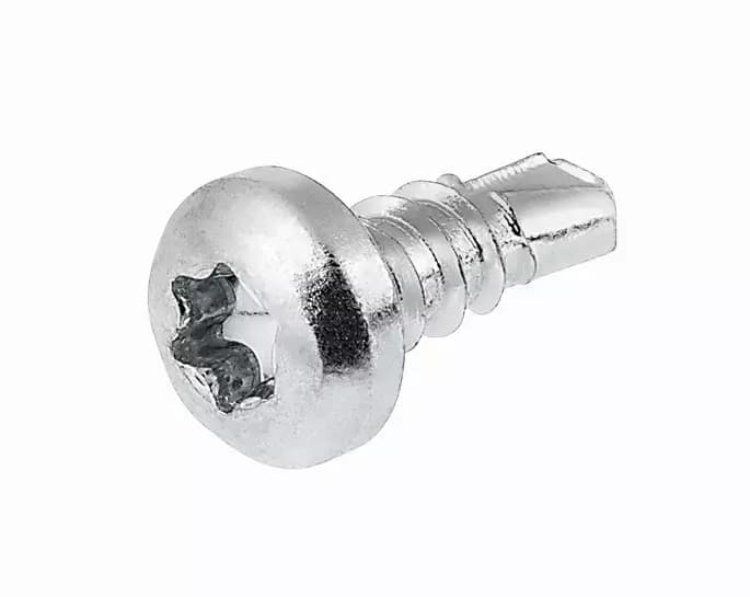 Vrtací šroub s plochou hlavou 3,5 x 9,5 mm (100 ks)
