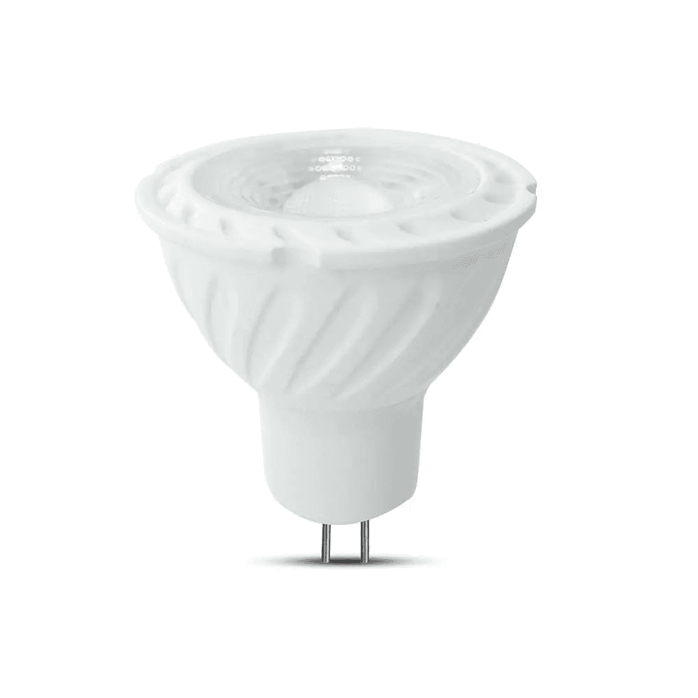 Žiarovka LED PRO MR16, 12V GU5,3 6W, 6000K, 455lm, 110° VT-257 (V-TAC)
