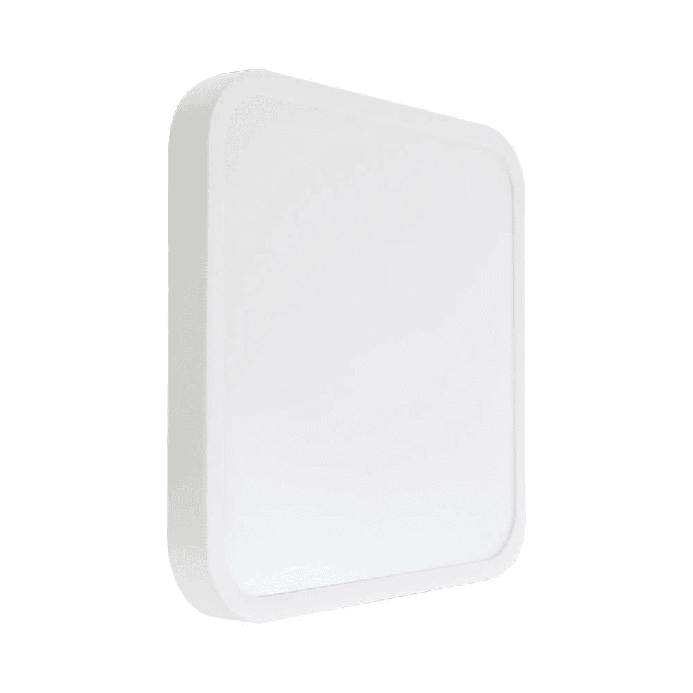 Stropné LED svietidlo 24W 4000K IP44 2500lm biele štvorcové VT-8624-N (V-TAC)