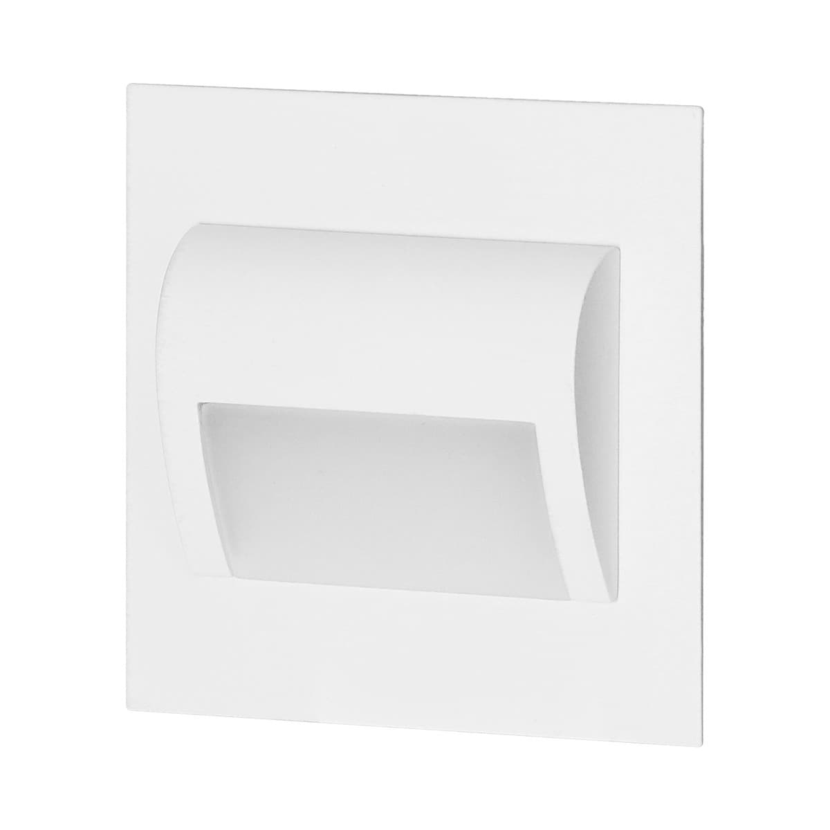 Schodiskové LED svietidlo DRACO 12V 1,5W, 30lm, 3000K, biele (ORNO)