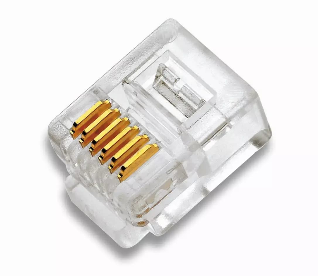 Konektor RJ 12/6 (100 ks)