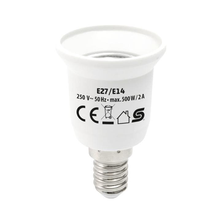 Redukcia objímky E14 na E27 (SOMOGYI)