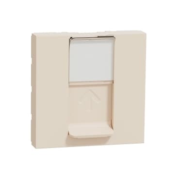 Unica - centrálna doska RJ45 S-ONE, 2M, Béžová
