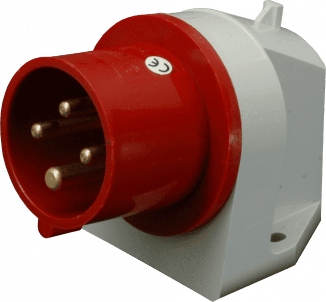 Prívodka vstavaná 16A/400V/4P IP44 - IR 1643 (SEZ DK)