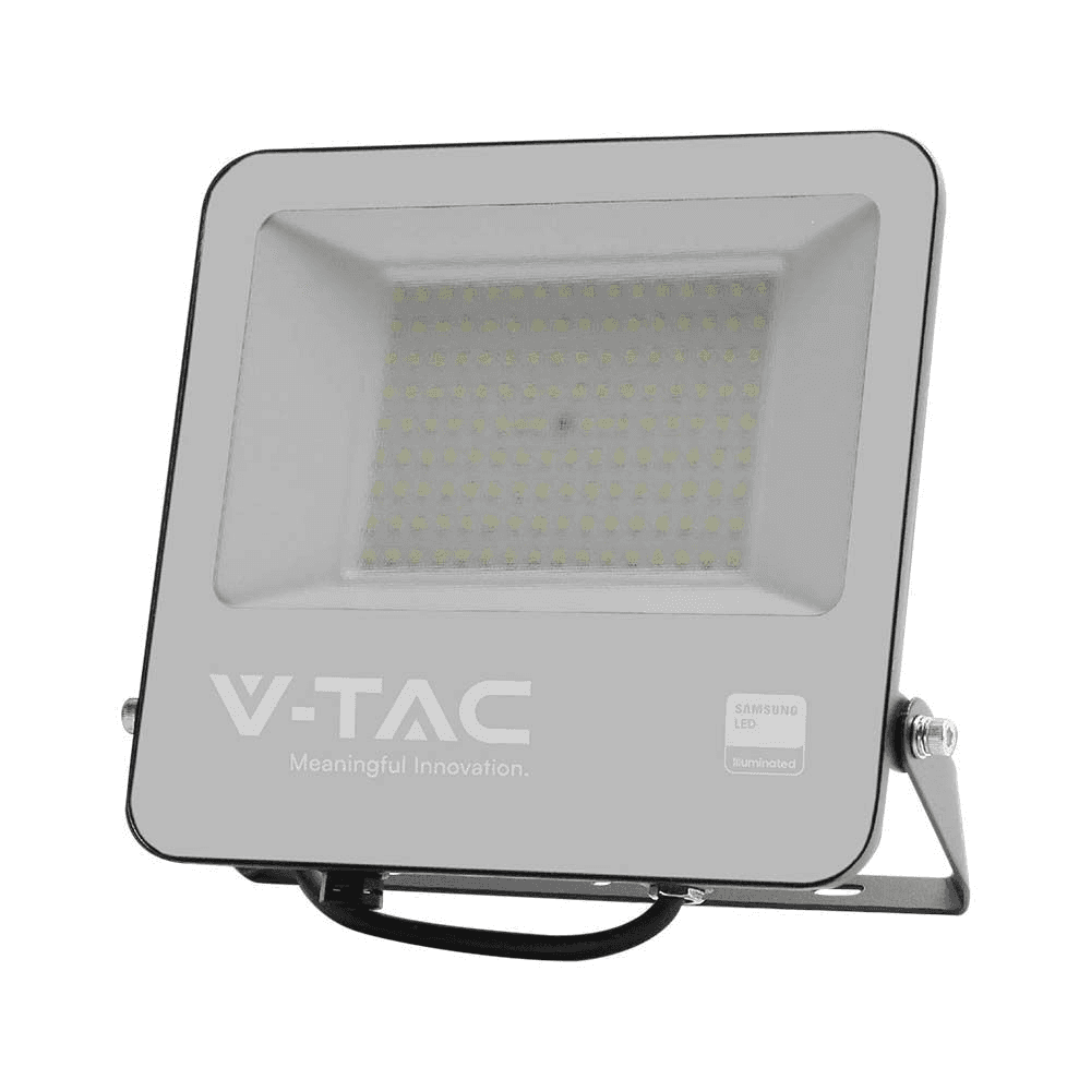 Reflektor LED Super Bright 100W, 6500K, 11480lm, čierny, 135lm/W VT-44101 (V-TAC)