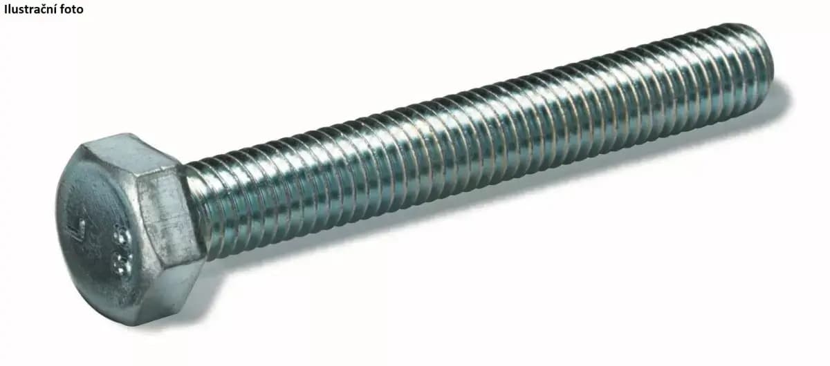 Šestihranný strojírenský šroub M4/30 mm (100 ks)