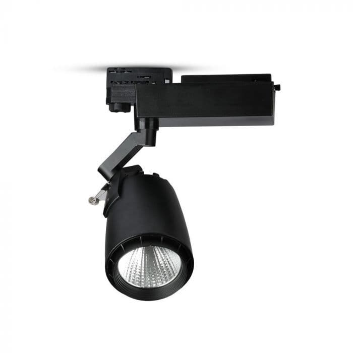 Bodové lištové LED svietidlo 4CORE 33W, 4000K, 1800lm, čierne VT-4534 (V-TAC)