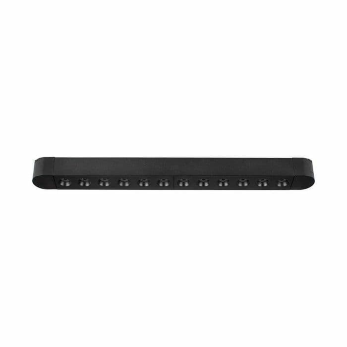 Lištové LED lineárne bodové svietidlo MAGNETIC ULTRA THIN 12W 3000K (V-TAC)