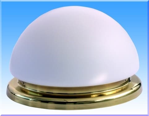 Svietidlo FI 4 M 121 k E prisad. guľ. int., skl. tien. TOM-šoš. (OPPLE&F)