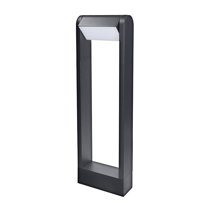 Solight LED vonkajší stĺpik Crotone 500, 7W, 450lm, 3000K, náklopný