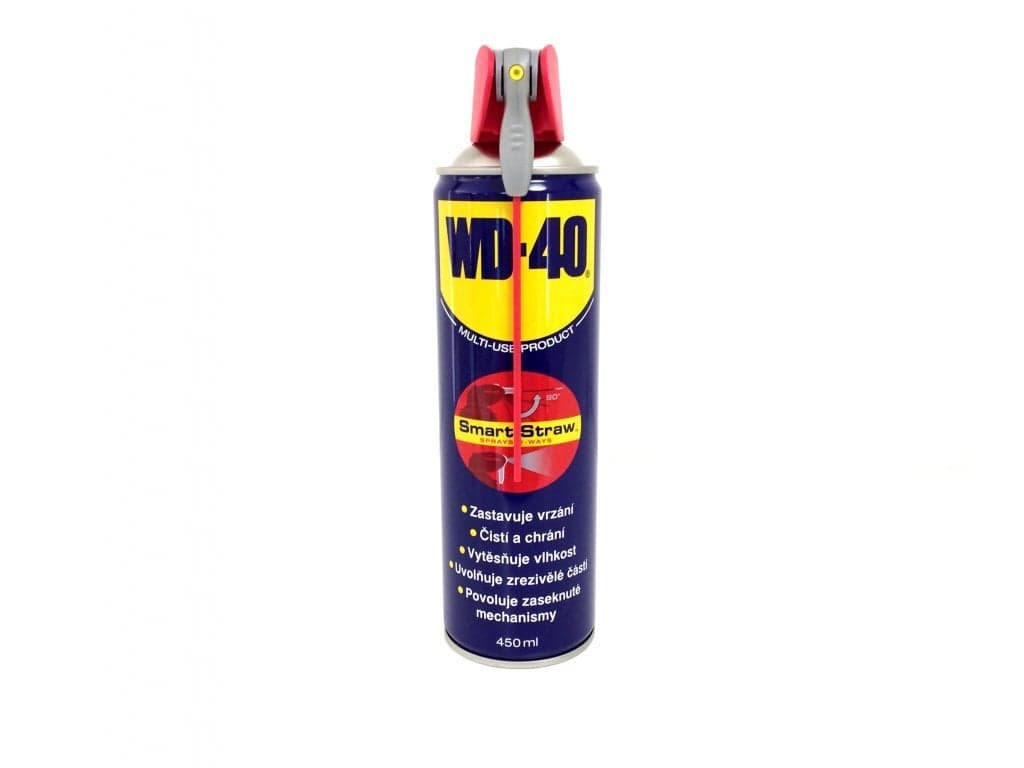 Sprej WD40 450ml Smart Straw