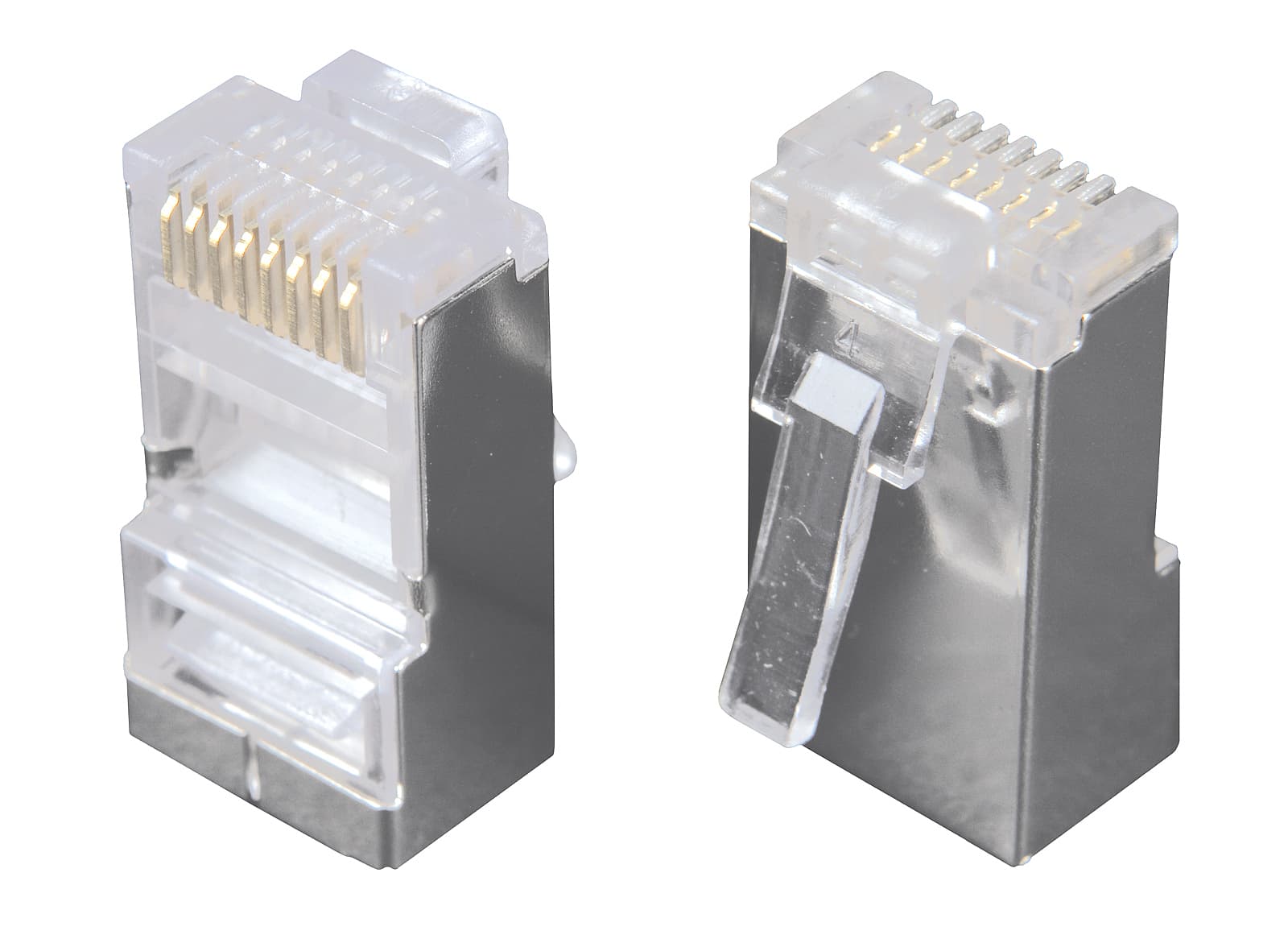 Konektor RJ45 8pin cat5E tienená drôt (SOLARIX)