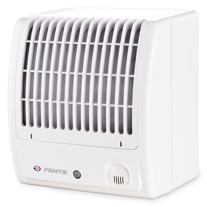 Domový ventilátor, o100mm, 110m3/h, 12V, 24W