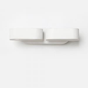 Nástenné LED svietidlo otočné 12W, 3000K, 1320lm, IP65, biele VT-814 (V-TAC)