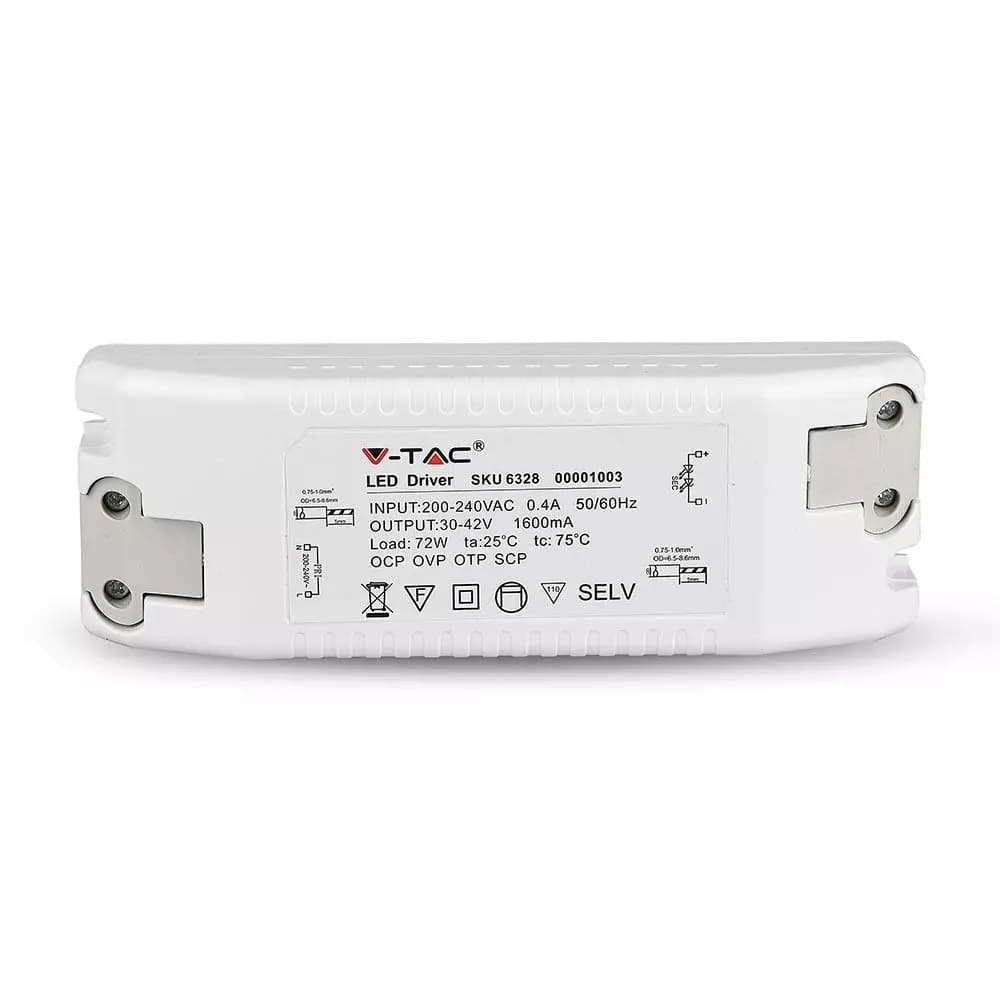 Zdroj PRO pre LED panely 70W (V-TAC)