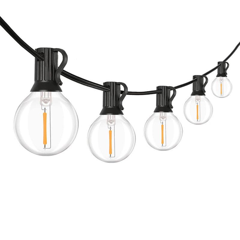 Solight LED vonkajšia reťaz s žiarovkami, 10 žiaroviek, 5m +3m, 500lm, teplá biela (Soligh
