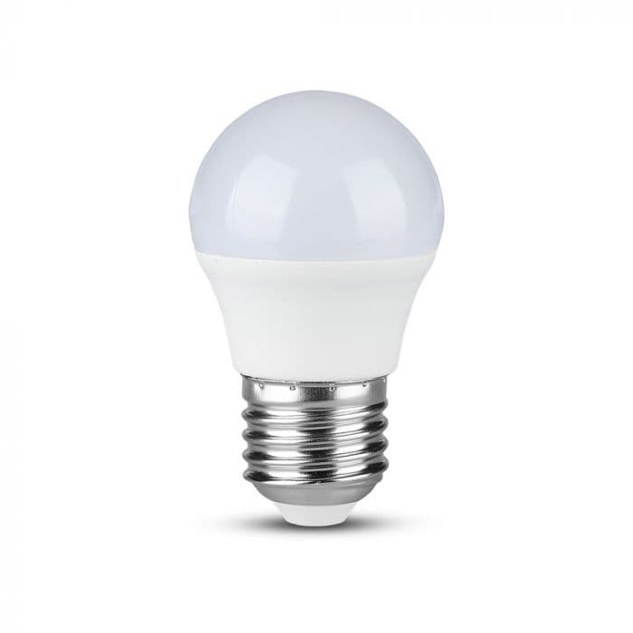 Žiarovka LED PRO E27 4,5W, 4000K, 470lm, G45 VT-246 (V-TAC)