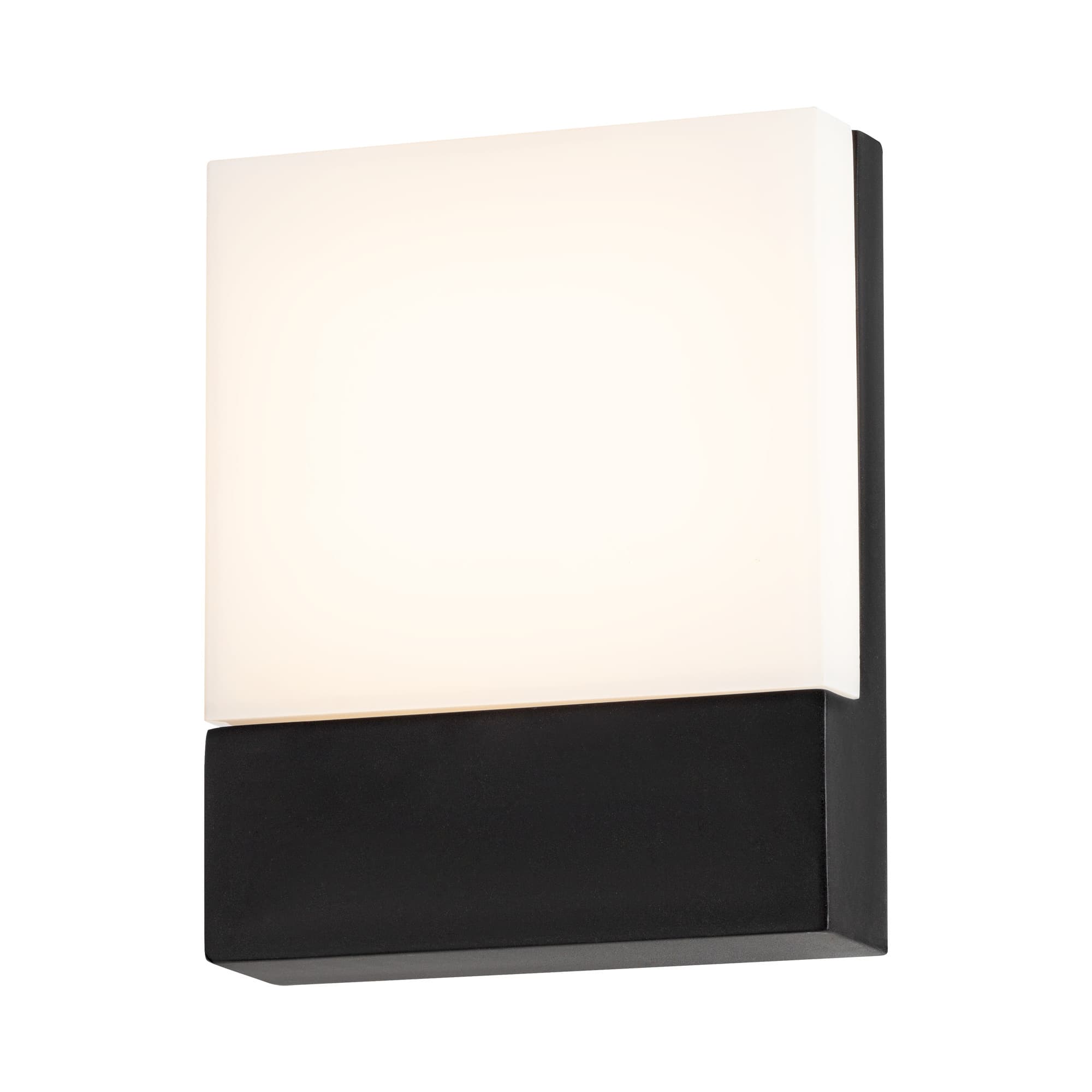 FREZJA LED 9W, garden luminaire, 750lm, IP65, 4000K, black