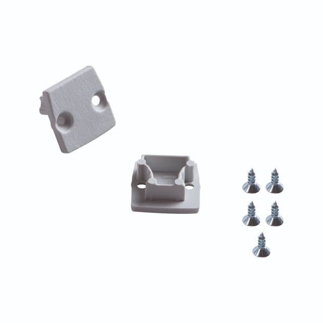Koncovka pre profily LED Al PROFILO G, STOPPER G (Kanlux)