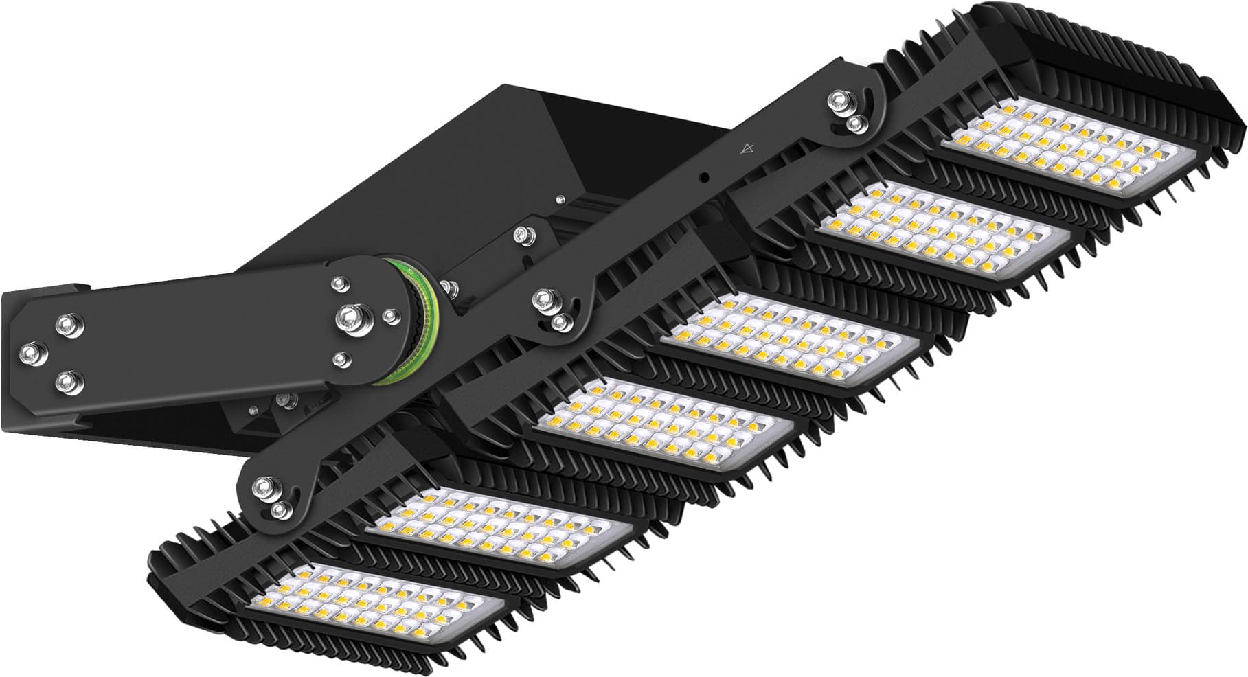 Výkonný LED reflektor „AREA Expert“ 680W 100100lm, IP66 IK10, 5700k (Brennenstuhl)