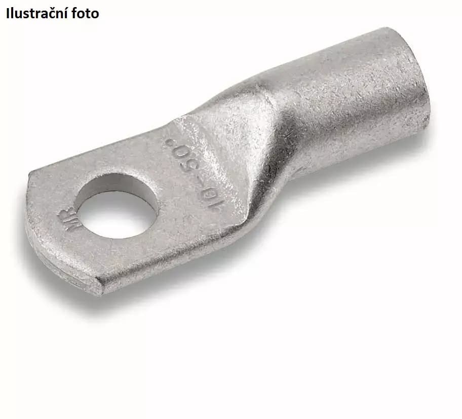 Neizolované trubkové oko Cu 50/14 mm