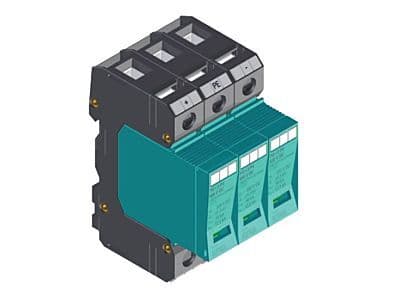 Prepäťová ochrana PO I 3 PV 600V DC/12,5kA (KIWA)