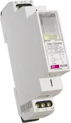Pomocné relé VS316 230V AC 3CO (ETI)