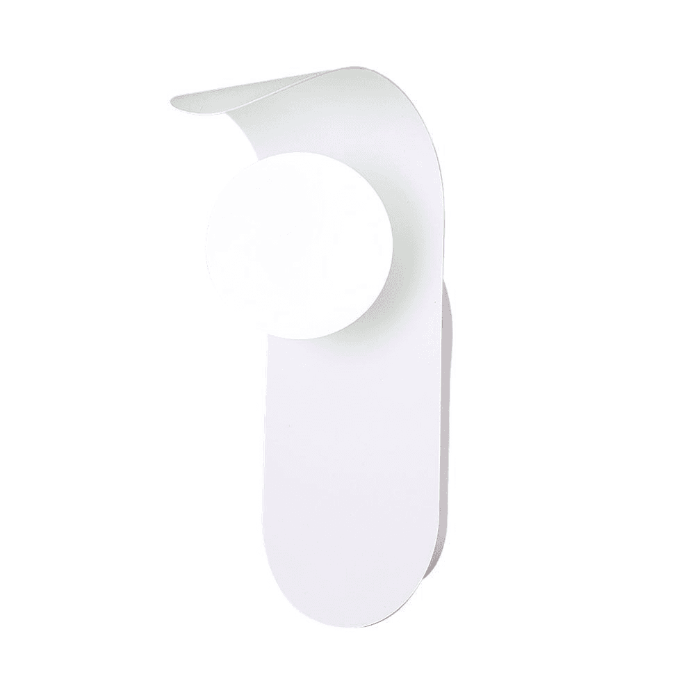 Dizajnová nástenná armatúra Gypsum G9 White VT-10113-W (V-TAC)