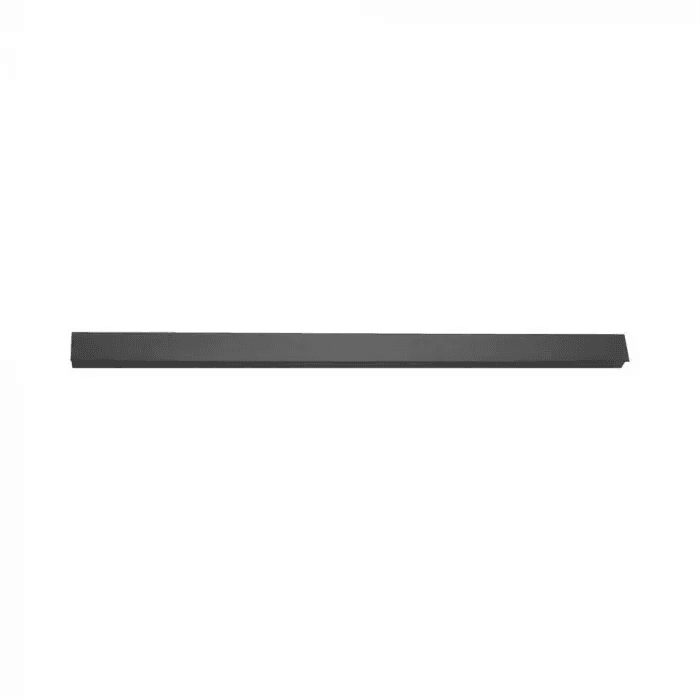 Lineárne LED nástenné svietidlo 16W 3000K IP65 čierne (1010x60x50mm) VT-1176