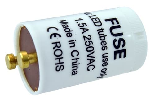 FUSE LED TUBE - Pojistka v pouzdru startéru