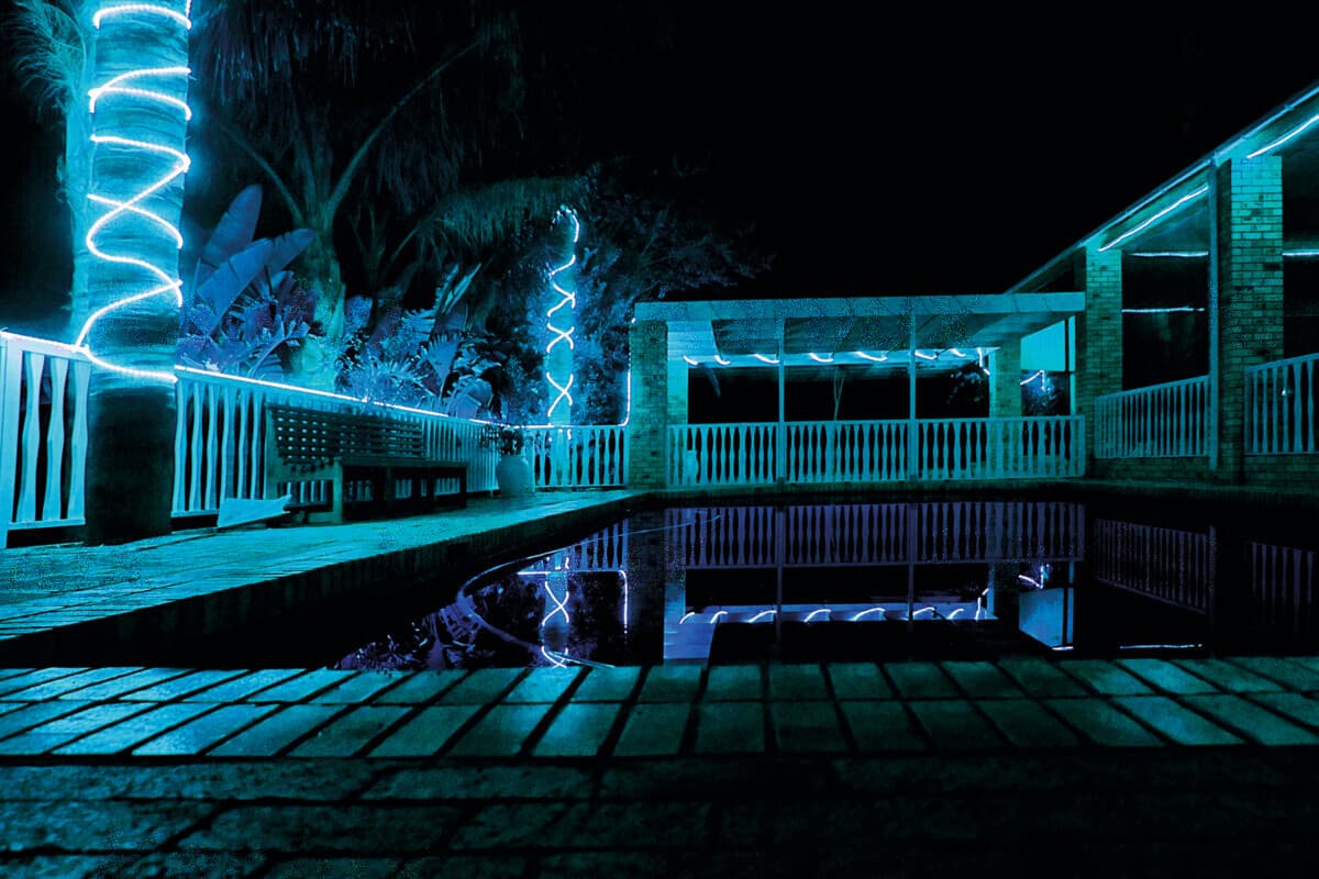 GIVRO LED 30M-RE Svetelný had LED