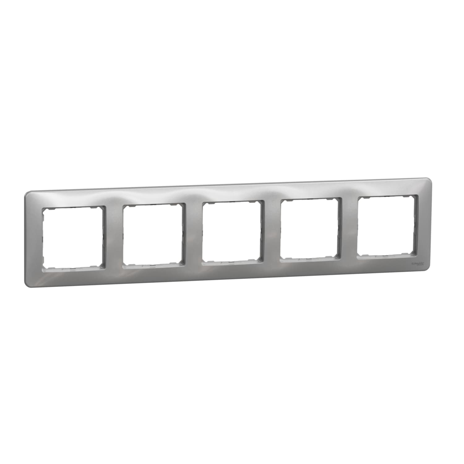 Rámcek 5-násobný, Aluminium, Sedna Design (Schneider)