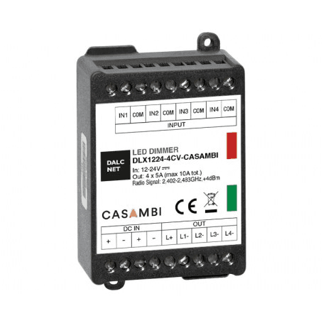 DLX1224-4CV-CASAMBI stmievač