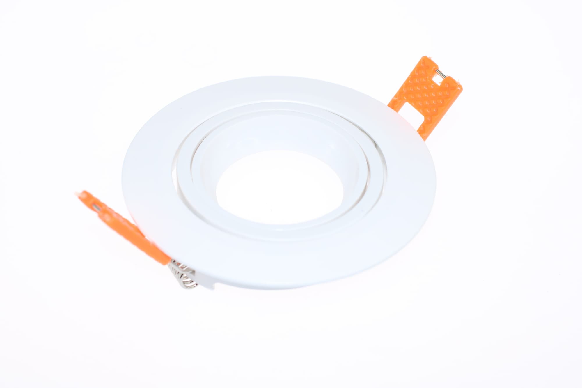Svietidlo GU10-GU5,3 do 10W, IP20, Al+Policarbonát-biela, BOp-Z, 98x25mm, XB-SM124