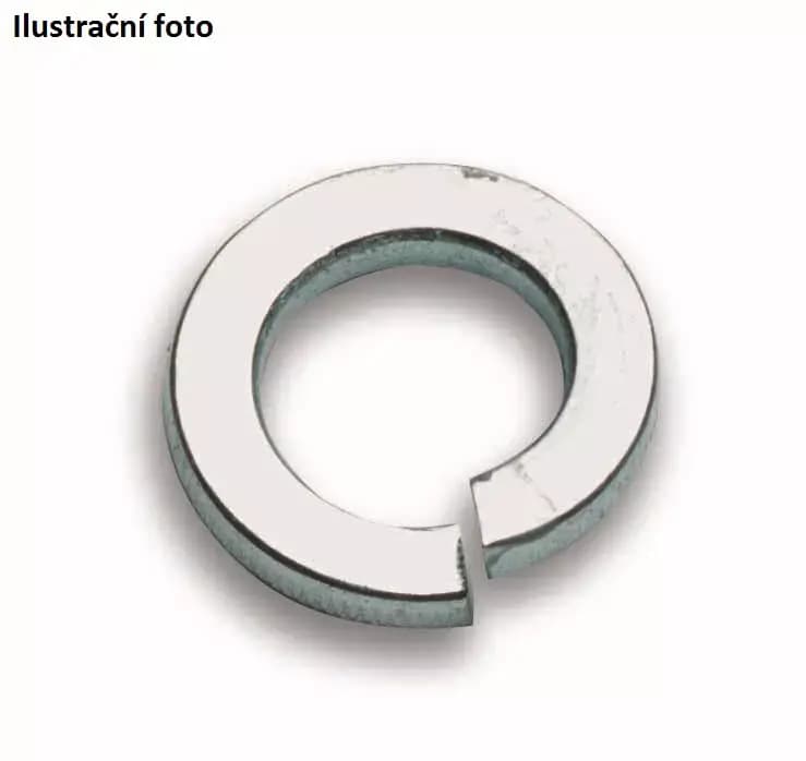 Pružinová podložka M3/6,2 mm (100 ks)