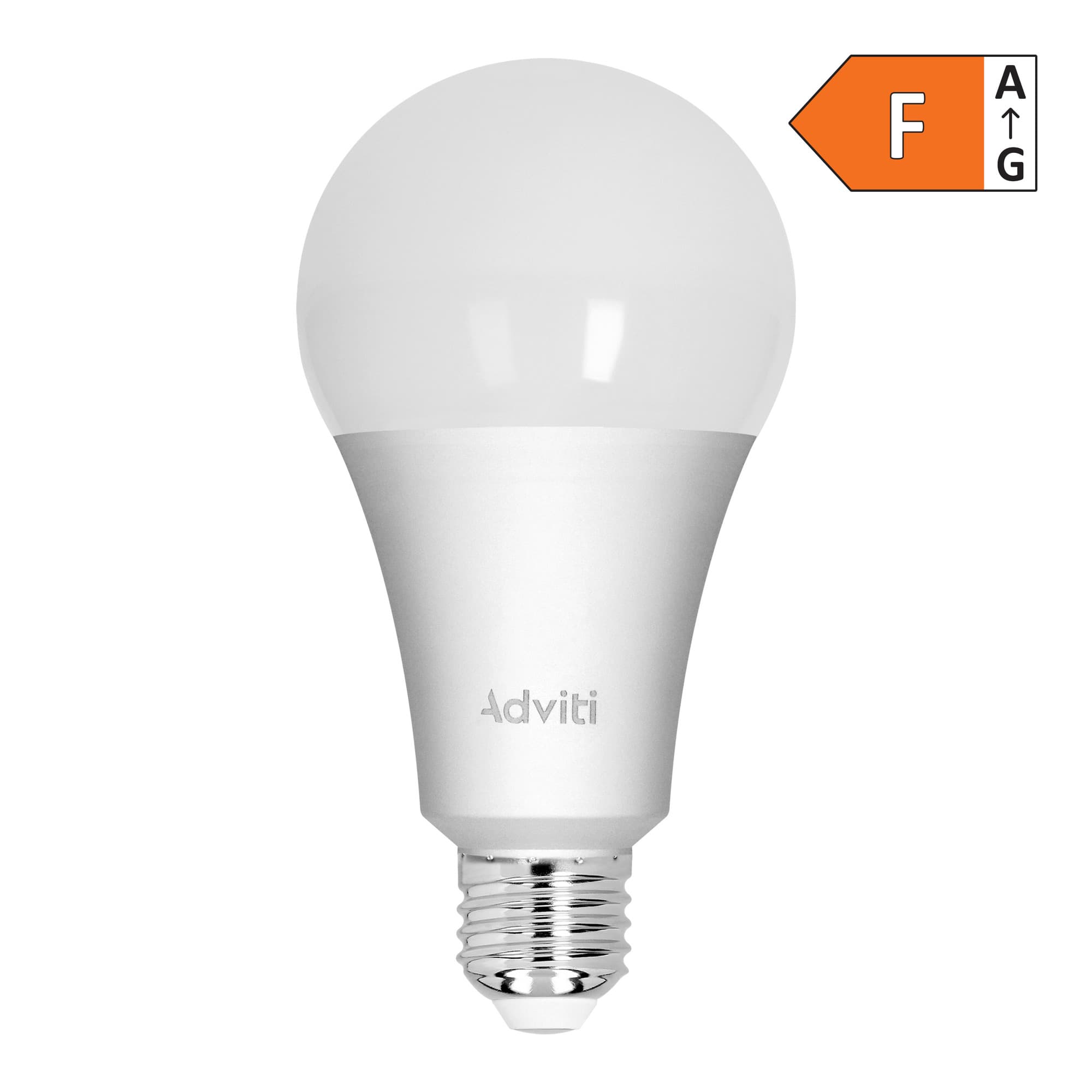 LED žiarovka E27 A80 21 W 2200 lm 3000 K