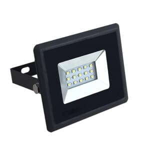 Reflektor LED E-Series 10W, 4000K, 850lm, čierny VT-4011 (V-TAC)