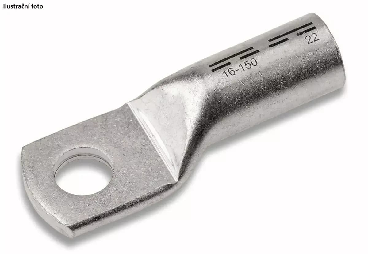 Neizolované trubkové oko DIN Cu 625/20 mm