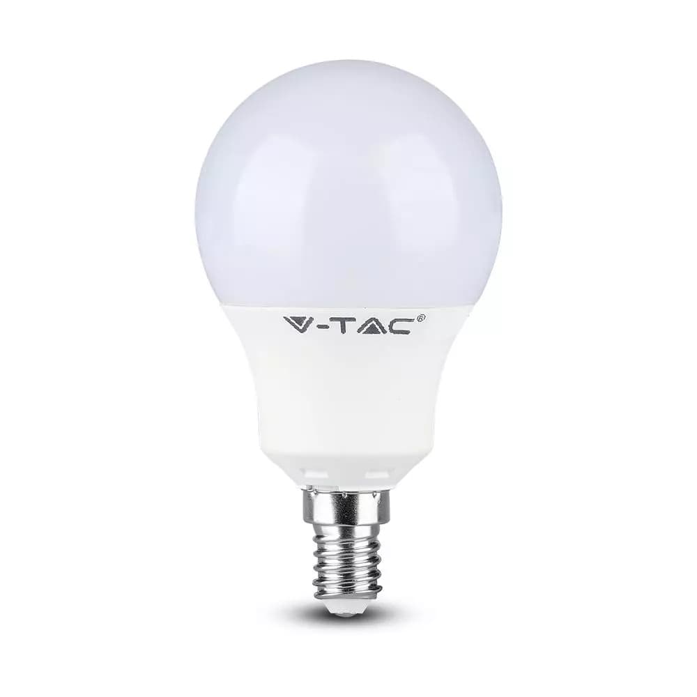 Žiarovka LED s diaľkovým ovládačom E14 3,5W, RGB+6400K, 320lm, P45 VT-2234 (V-TAC)
