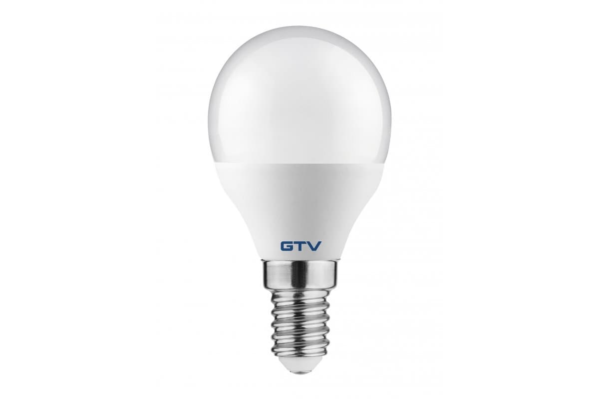 Žiarovka LED 8W, E14, 3000K, 700lm, 230V, (GTV)
