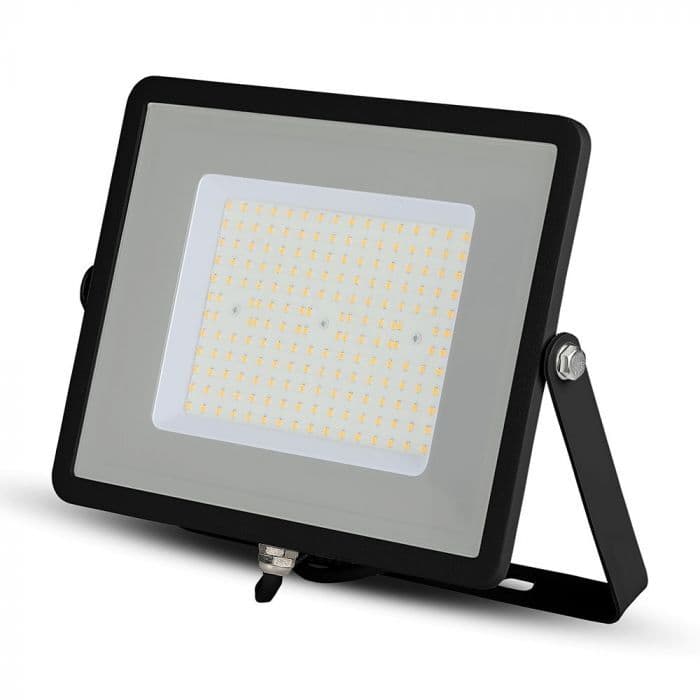 Reflektor LED PRO SLIM HL 100W, 6400K, 12000lm, čierna VT-106 (V-TAC)