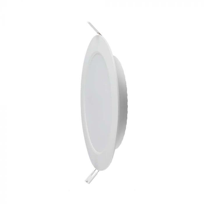 Mini LED panel okrúhly Backlit 3W, 3000K,
330lm, VT-61003-RD (V-TAC)