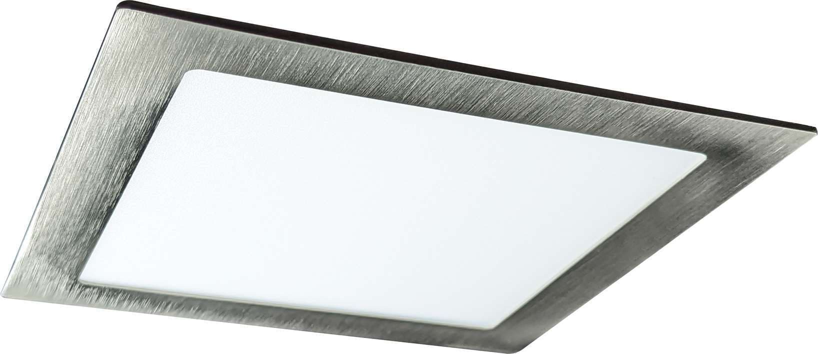LED120 VEGA-S Matt chrome 24W WW 1800/3000lm - Svítidlo LED vestavné typu downlight