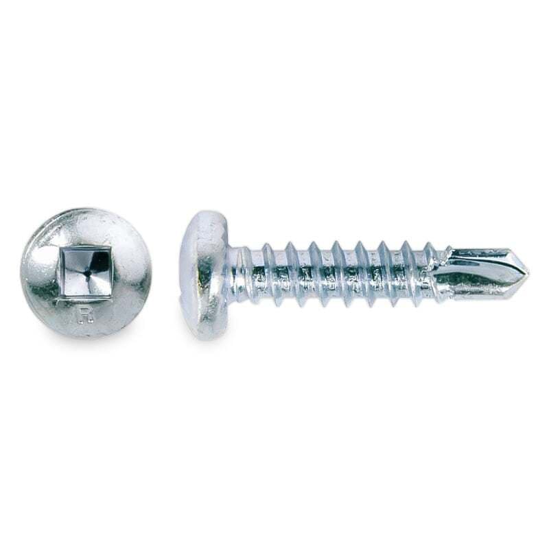 Samorezná skrutka, štvorcová drážka, o4,2x16mm