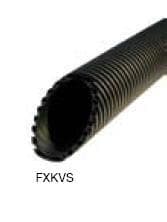 Rúrka ohybná, 450N/5cm,-25až60°C,PE-HD, FXKVS 110 /6M/402 BK+Muffe (UNIVOLT)