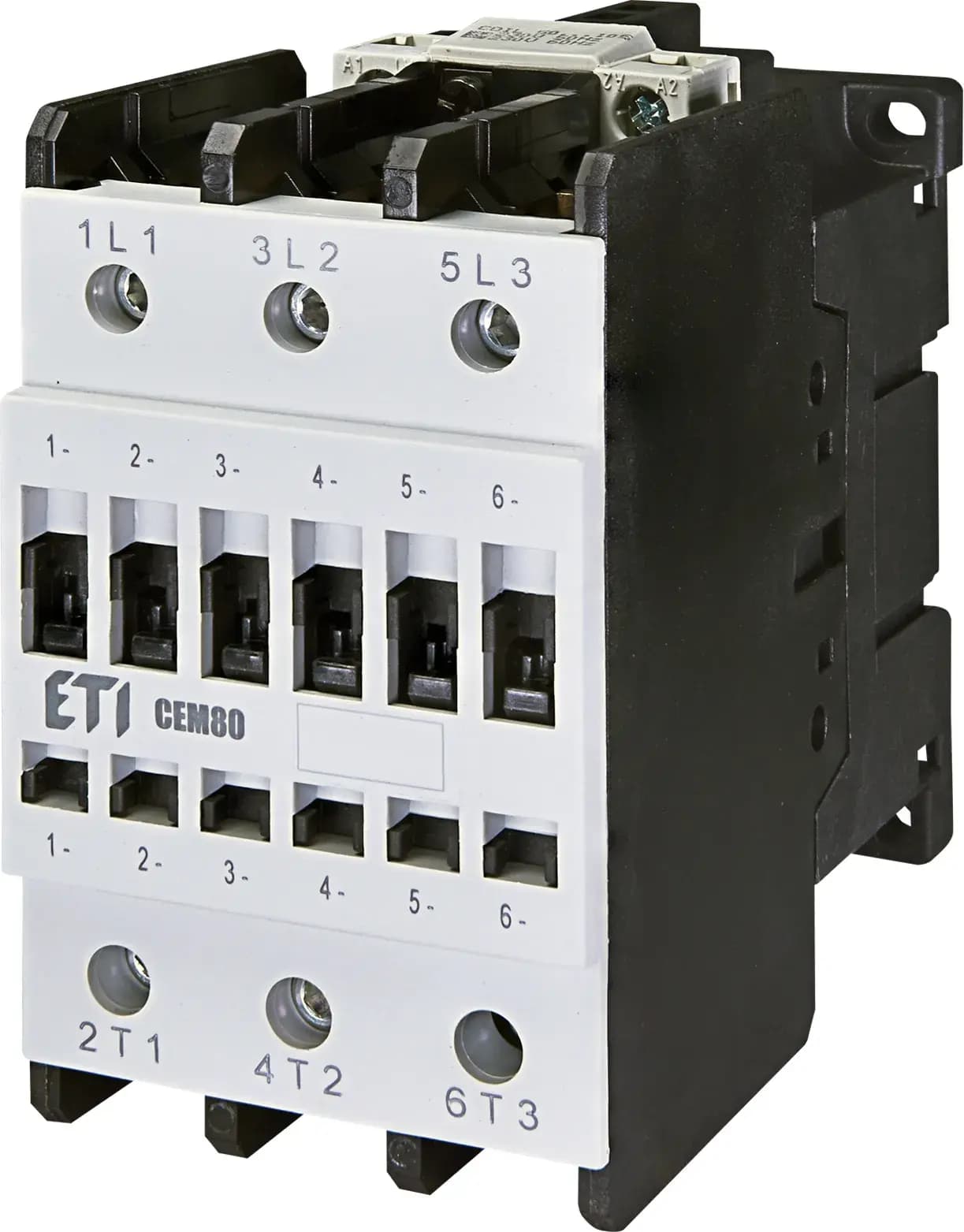 Motorový stýkač CEM80.11 110V AC 3NO+1NO+NC (ETI)